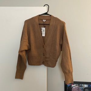 Womens Garage Crop Cardigan US S